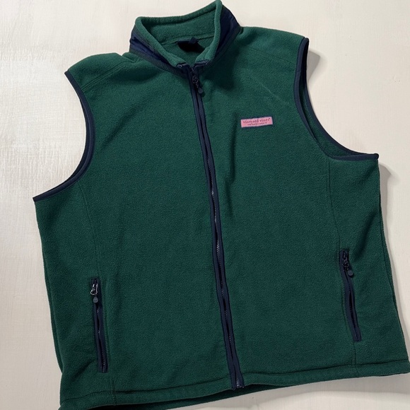 Vineyard Vines Other - Vineyard Vines Vest fleece